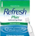 Refresh Plus Lubricant Eye Drops, Preservative Free, Single Use Containers, 30 Count