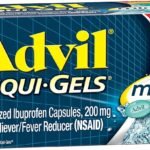 Advil Liqui-Gels Minis Pain Reliever and Fever Reducer, Pain Medicine for Adults with Ibuprofen 200mg for Pain Relief - 160 Liquid Filled Capsules