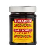 Luxardo The Original Maraschino Cherries | Gourmet Italian Maraschino Cherries | Ideal for Cocktails and Desserts, 400g Jar