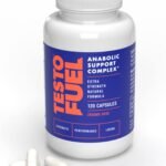 TestoFuel - 120 Testosterone Booster Pills for Men - 100% Natural Ingredients