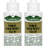 Wild Growth Hair Oil 4oz "Pack of 2"