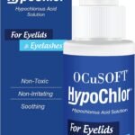OCuSOFT HypoChlor Spray - Non-Irritating Hypochlorous Acid Spray & Eyelid Cleanser Solution to Remove Oil & Debris- 2 fl oz