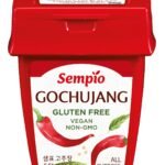 Sempio Gluten-Free Gochujang (8.8oz, 250g) - Korean Chili Paste, Vegan, Non-GMO, Sweet, Sour, Savory & Spicy Red Pepper Sauce for Tteokbokki, Korean Food