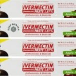 Ivermectin Paste 6.08g Tubes (4-Pack) Bundled Sticker Included