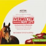 Durvet 12-Pack Ivermectin Dewormer Paste for Horses
