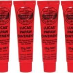 Lucas’ Papaw Ointment – 25g Tubes (Pack of 4) – Multi-Purpose Topical Balm for Skin Relief – Imported from Australia