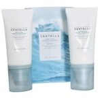 Hyalu CICA Water-fit Sun Serum (Pack of 2) – Lightweight, Hydrating Sun Serum Protection, Soothing, Moisturizing & Non-Greasy, Perfect for Daily Use Application Brushes.