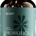 BIOMA Probiotics – Digestive Health Probiotic – Gut Support for Men & Women with Xylooligosaccharides, Tributyrin & Bifidobacterium – Vegan & Gluten Free – 60 Delayed-Release Capsules (30-Day Suppl