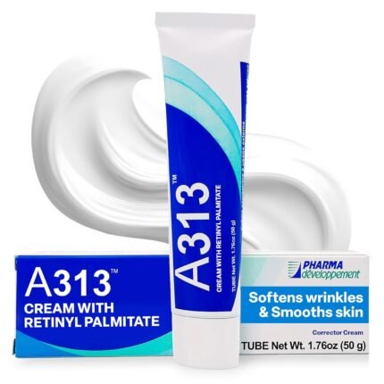 French Pharmacy Vitamin A (Retinoids) Lightweight Face Cream for Anti-Aging, Reduce Wrinkles, Prevents Acne Breakouts, and Hyperpigmentation – Skincare for Smooth, Radiant Skin – 50g Cream