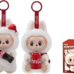 POP MART The Monsters COCA-COLA Series-Vinyl Face Blind Box, Blind Box Figures, Random Design Action Figures Collectible Toys Home Decorations, Holiday Birthday Gifts, Single Box