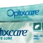 Aventix Pet Eye Lube Lubricant 20 Gram Two Pack