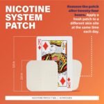 Rugby Clear Nicotine Patches – 7mg Transdermal System Patch – Smoking or Vaping Quitting Aid – Step 3 – (1 Pack) - Image 2