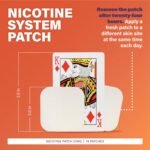 Rugby Clear Nicotine Patches – 21mg Transdermal System Patch – Smoking or Vaping Quitting Aid – Step 1 – 14 Count (1 Pack) - Image 2