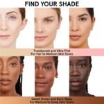 ONE/SIZE by Patrick Starrr Ultimate Blurring Setting Powder Sweet Honey - Image 4