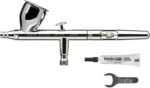 Iwata Eclipse HP-CS Airbrush - Gravity Feed Dual Action, High-Flow Atomization for Fine Detail to Wide Coverage – E3 Nozzle, 0.24 oz Cup – Ideal for Artists, Model Painting, Cosplay & More