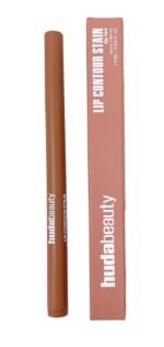 Huda Lip Contour Stain Lip Tint - Soft Nude (.03 Fl Oz)