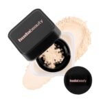 Huda Beauty Baby Bake Mini Easy Bake Loose Baking & Setting Powder - Pound Cake (fair, light, medium, and tan skin tones.) .21 Oz / 6g.