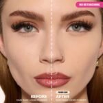 Huda Beauty Baby Bake Mini Easy Bake Loose Baking & Setting Powder - Pound Cake (fair, light, medium, and tan skin tones.) .21 Oz / 6g. - Image 2