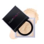 Huda Easy Bake Fragrance Free Loose Baking & Setting Powder - Pound Cake (Fair, Light, Medium, and Tan Skin Tones) - 0.71 oz / 20 g