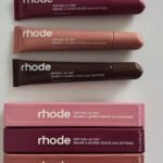 Rhode by Hailey Bieber The Peptide Lip TINTS SET ALL FOUR SHADES TOGETHER, 10ml/.3