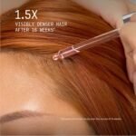 Cécred Restoring Hair & Edge Drops - Daily Peptide Serum for Fuller-Looking Hair, Supports Hairline & Scalp Health, Strengthens Roots,1.7 fl oz - Image 3