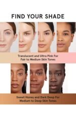 One Size Ultimate Blurring Setting Powder Full Size - Ultra Pink - for Fair to Medium Skin Tones - Image 3