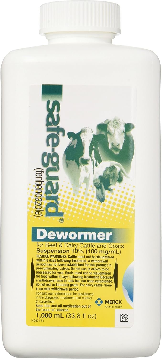 61-Q6OkEKpL._SL1500_ Safe-Guard Suspension Cattle & Sheep Dewormer - Image 1