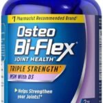 Osteo Bi-Flex Triple Strength Glucosamine 1500 mg, MSM 1500 mg with Vitamin D3 1000 UI Tablets, 200 Count (Pack of 1)