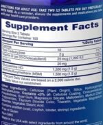 Osteo Bi-Flex Triple Strength Glucosamine 1500 mg, MSM 1500 mg with Vitamin D3 1000 UI Tablets, 200 Count (Pack of 1) - Image 2