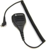 Motorola Original OEM PMMN4013 PMMN4013A Remote Speaker Microphone with 3.5mm Audio Jack, Coiled Cord & Swivel Clip, Intrinsically Safe - Image 3