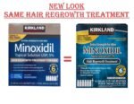 Kirkland Minoxidil 5% for Men, Topical Solution Extra Strength Hair Regrowth Treatment, 6 Months Supply, Total 12 Fl Oz, Dropper Applicator, Exclusive 2 MicroFiber Cleaning Cloths and Comb Included - Image 2