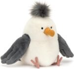 Jellycat Chip Seagull Stuffed Animal, 10 inches - Bird Plush Toy - Classic Children's Gift - Image 2