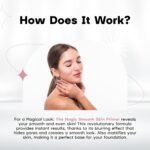 Vima Pore Blurring Makeup Primer for Face – Smoothing, Line-Refining Primer with Vitamin E – Mattifies and Softens for Even Makeup – 1 fl oz - Image 3