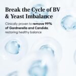 LACTOMEDI Intimate Care Gel | 10-Day Intensive Care Package | Vaginal Probiotics Applicator | Yeast Infection Care | BV Care for Women | pH Balance Gel | Itchiness and Unpleasant Odor | 1Box x 10pcs - Image 3