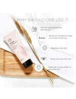 BETT Cleansing foam 150ml with Rice Water for Brighten the Skin | Soap Wort for Deep Cleansing |Moringa Oil for Moisturization | Face Wash for Men and Women - Image 3