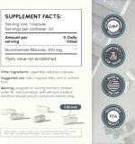 Nicotinamide Riboside (NR) 500mg – NR Supplement for Cellular Health, Anti-Aging, Energy & Metabolism Support – 2-Month Supply (60 Capsules) - Image 3