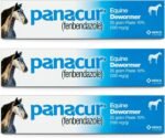 (3 Pack) PANACUR Dewormer Horse Paste 10%, 100mg Each