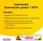 Ivermectin Paste Dewormer - 6.08g dose @ 1.87%-Apple Flavored, 3 Count - Image 4