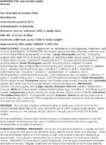 durvet Duramectin Ivermectin Paste 1.87% for Horses, 0.21 oz (Pack of 2) - Image 2