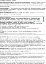 durvet Duramectin Ivermectin Paste 1.87% for Horses, 0.21 oz (Pack of 2) - Image 3