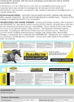 durvet Duramectin Ivermectin Paste 1.87% for Horses, 0.21 oz (Pack of 2) - Image 4