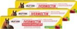 Ivermectin Paste Dewormer - 6.08g dose @ 1.87%-Apple Flavored, 3 Count