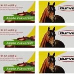 Durvet 6 Pack of Ivermectin Paste, 0.21 Ounces each, Apple Flavored Horse Wormer