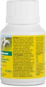 Safe-Guard (Fenbendazole) Dewormer Liquid 125ml - Image 2