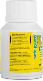 Safe-Guard (Fenbendazole) Dewormer Liquid 125ml - Image 3