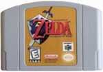 New The Legend of Ocarina of Time Video Game Cartridge US Version For N64 Game Console