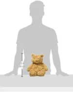 Jellycat Bartholomew Bear Stuffed Animal, Large 14 inches – Teddy Bear Plush – Soft and Huggable – Classic Children’s Gift - Image 3