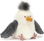 Jellycat Chip Seagull Stuffed Animal, 10 inches – Bird Plush Toy – Classic Children’s Gift