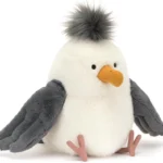 Jellycat Chip Seagull Stuffed Animal, 10 inches – Bird Plush Toy – Classic Children’s Gift