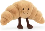 Jellycat Amuseables Croissant Stuffed Toy, Small 8.5 inches – Pastry Plush – Fun Gift Idea - Image 2